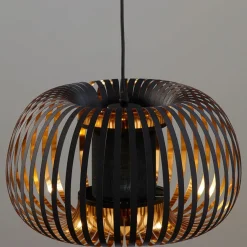 Sklep Kaja Nowoczesna czarna lampa wisząca 51cm TK 6295 ROYAS | Kaja Oświetlenie czarny Sale