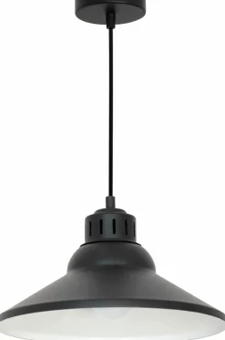 Sklep Kaja Nowoczesna, czarno-biała lampa wisząca LX 7486 WORKS | Kaja Shop