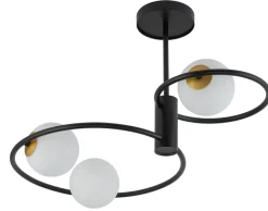 Sklep Kaja Nowoczesna, dekoracyjna lampa wisząca do sypialni SIG 33465 AQUA Flash Sale