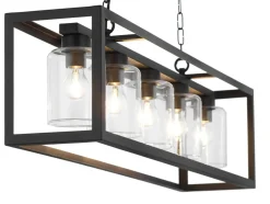 Sklep Kaja Nowoczesna, designerska, szeroka lampa wisząca JUP 1806 z serii MACA* Randole Tradycyjne
