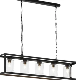 Sklep Kaja Nowoczesna, designerska, szeroka lampa wisząca JUP 1806 z serii MACA* Randole Tradycyjne
