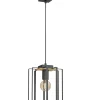 Sklep Kaja Nowoczesna, druciana lampa wisząca LX 4453 KORTEZ | Kaja Oświetlenie Shop