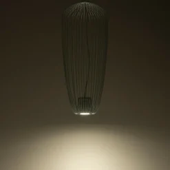 Sklep Kaja Nowoczesna, druciana lampa wisząca GU10 11242 PUMPKIN | Kaja Flash Sale