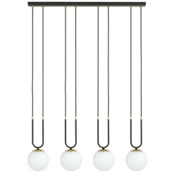 Sklep Kaja Nowoczesna, elegancka lampa wisząca do jadalni 1112/4 z serii GLAM | Kaja Store