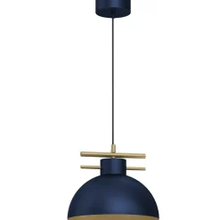 Sklep Kaja Nowoczesna, granatowa lampa wisząca LX 4376 ESTATE | Kaja Oświetlenie Best