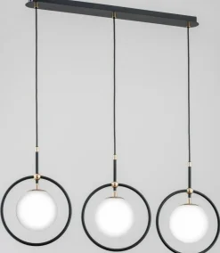 Sklep Kaja Nowoczesna i elegancka lampa wisząca, 3 klosze AL 62207 | Kaja Discount