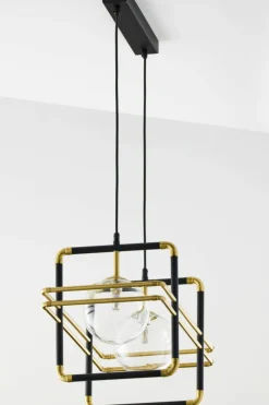 Sklep Kaja Nowoczesna lampa do kuchni JUP 2029 FR 2 CZ/MS TR z serii FIO New