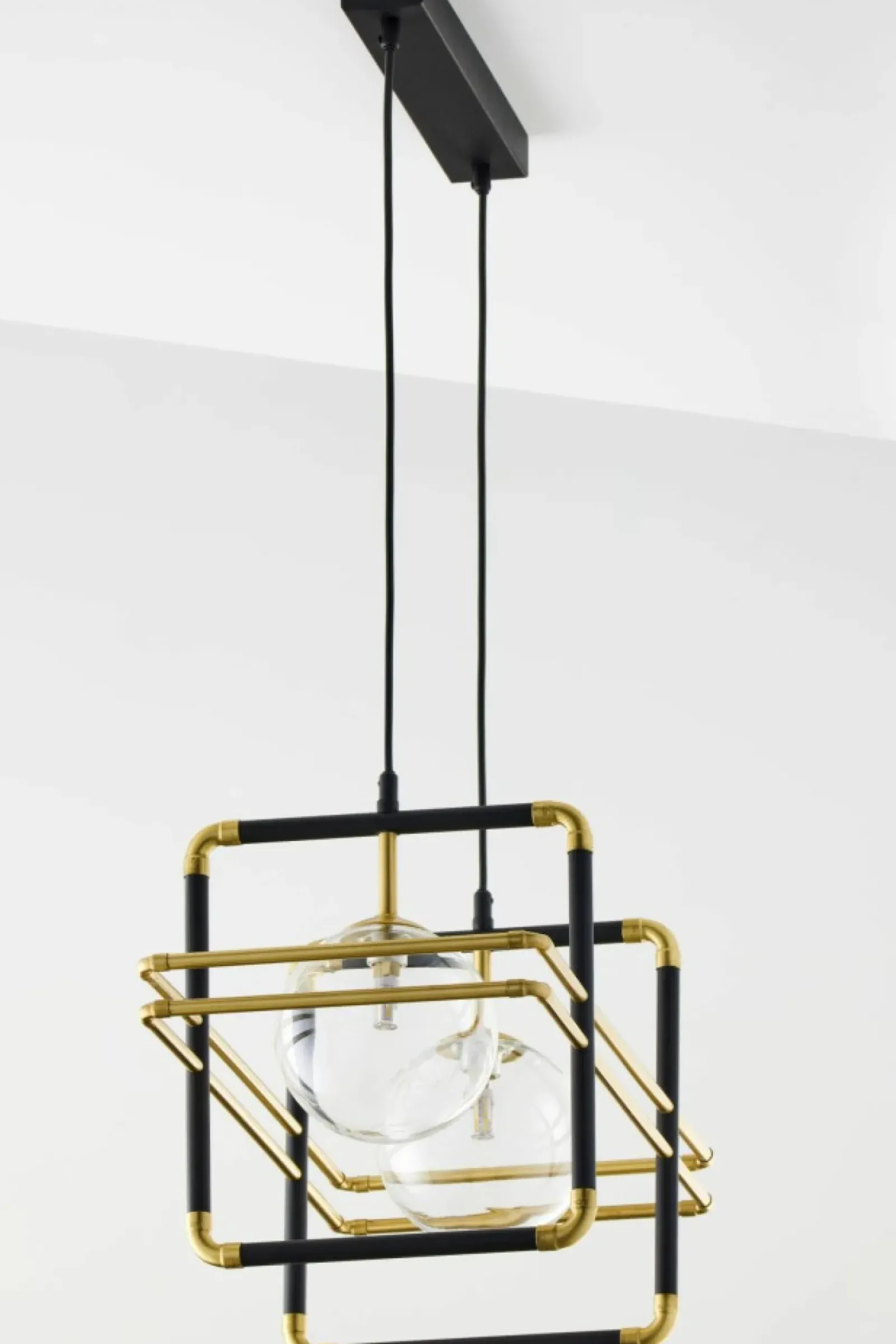 Sklep Kaja Nowoczesna lampa do kuchni JUP 2029 FR 2 CZ/MS TR z serii FIO New