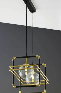 Sklep Kaja Nowoczesna lampa do kuchni JUP 2029 FR 2 CZ/MS TR z serii FIO New