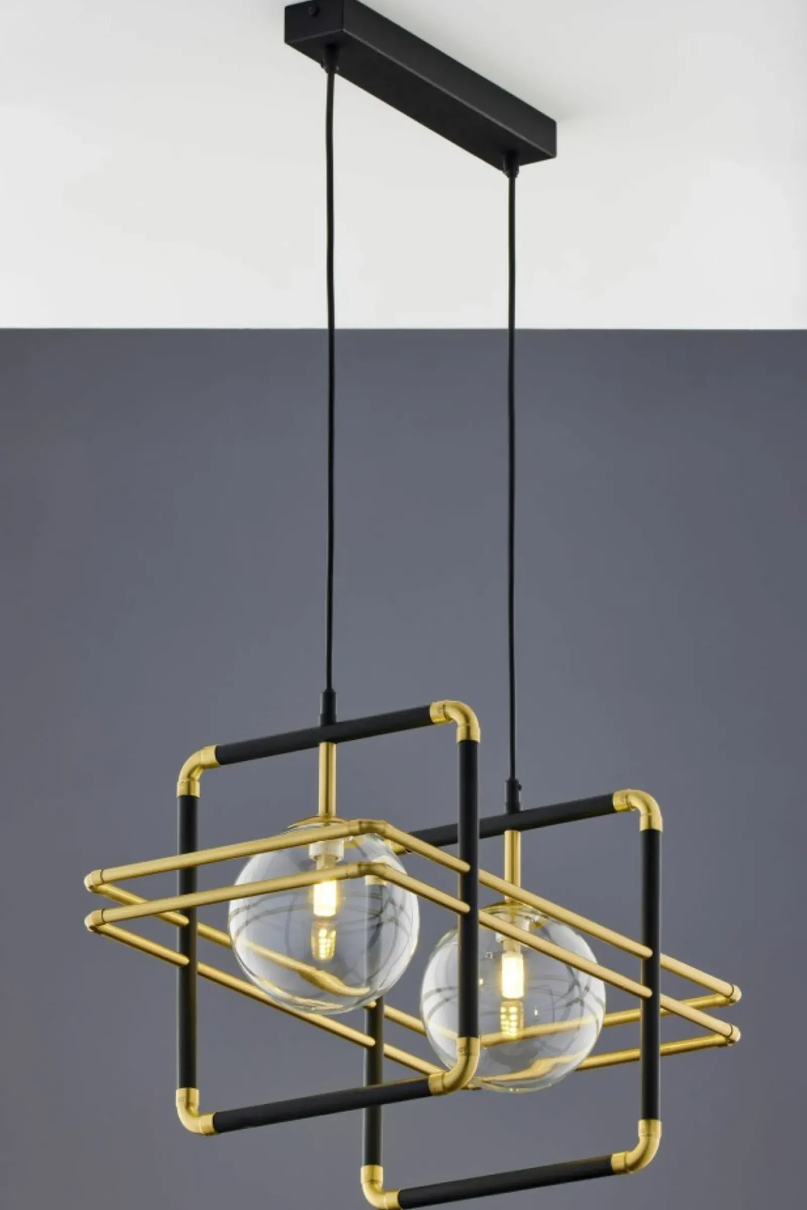 Sklep Kaja Nowoczesna lampa do kuchni JUP 2029 FR 2 CZ/MS TR z serii FIO New