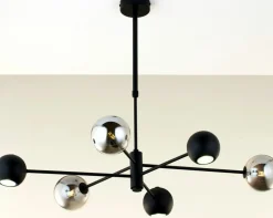 Sklep Kaja Nowoczesna lampa do salonu JUP 1974 MO6 CZ DY MOKA | Kaja Oświetlenie Sale