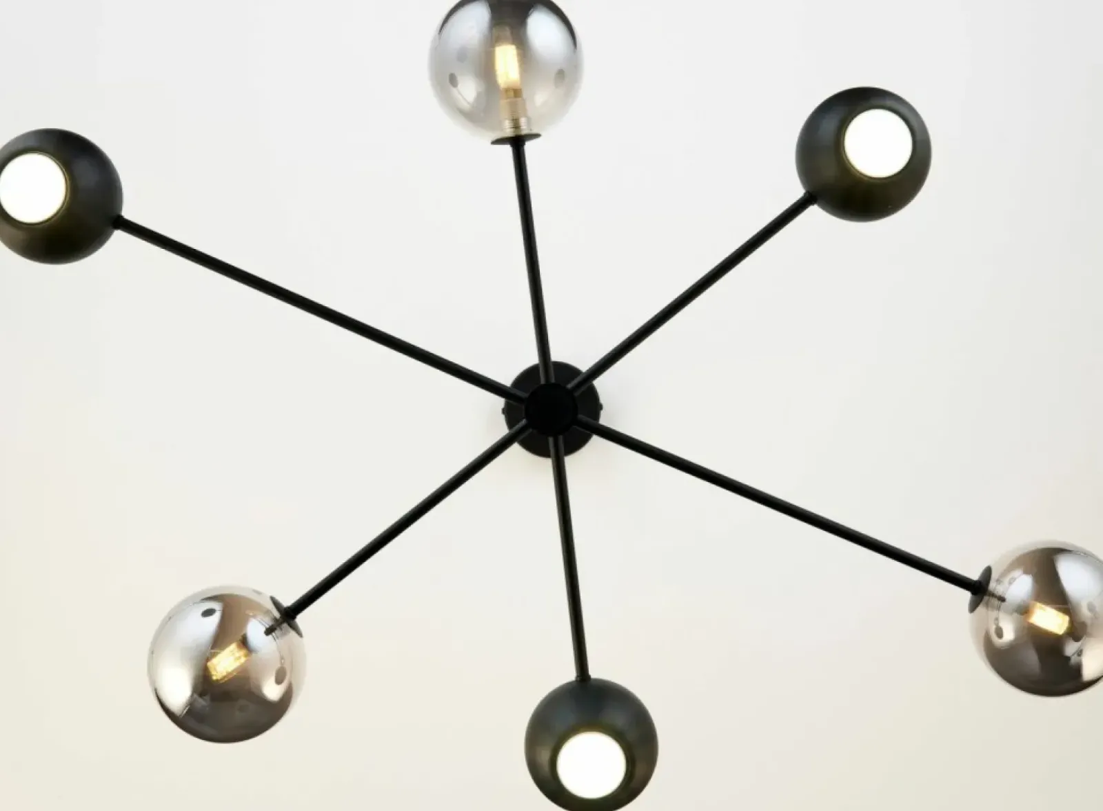 Sklep Kaja Nowoczesna lampa do salonu JUP 1974 MO6 CZ DY MOKA | Kaja Oświetlenie Sale