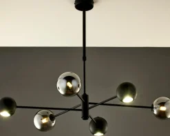 Sklep Kaja Nowoczesna lampa do salonu JUP 1974 MO6 CZ DY MOKA | Kaja Oświetlenie Sale