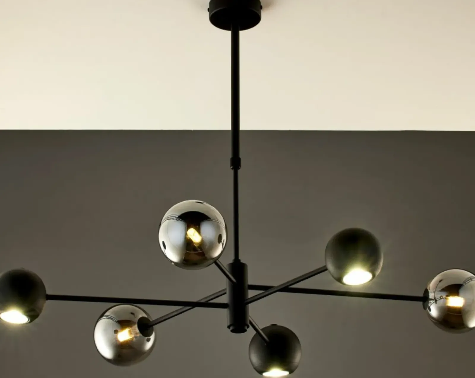 Sklep Kaja Nowoczesna lampa do salonu JUP 1974 MO6 CZ DY MOKA | Kaja Oświetlenie Sale
