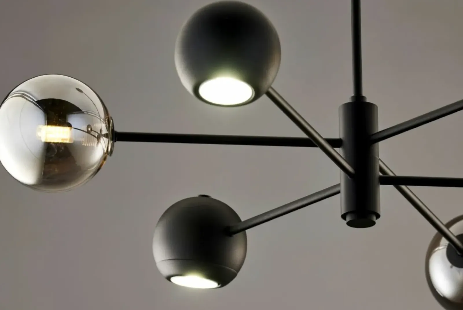 Sklep Kaja Nowoczesna lampa do salonu JUP 1974 MO6 CZ DY MOKA | Kaja Oświetlenie Sale