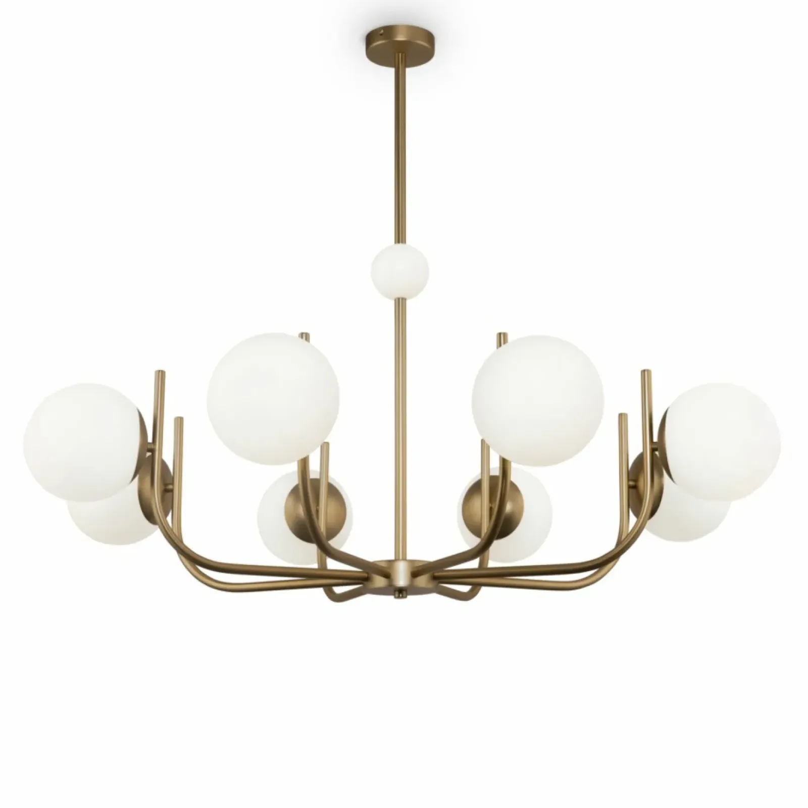 Sklep Kaja Nowoczesna lampa do sypialni MOD109PL-08BS RENDEZ-VOUS | Kaja mosiądz Best