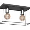 Sklep Kaja Nowoczesna lampa na 2 światła, do korytarza LX 8115 HOMEN | Kaja Best