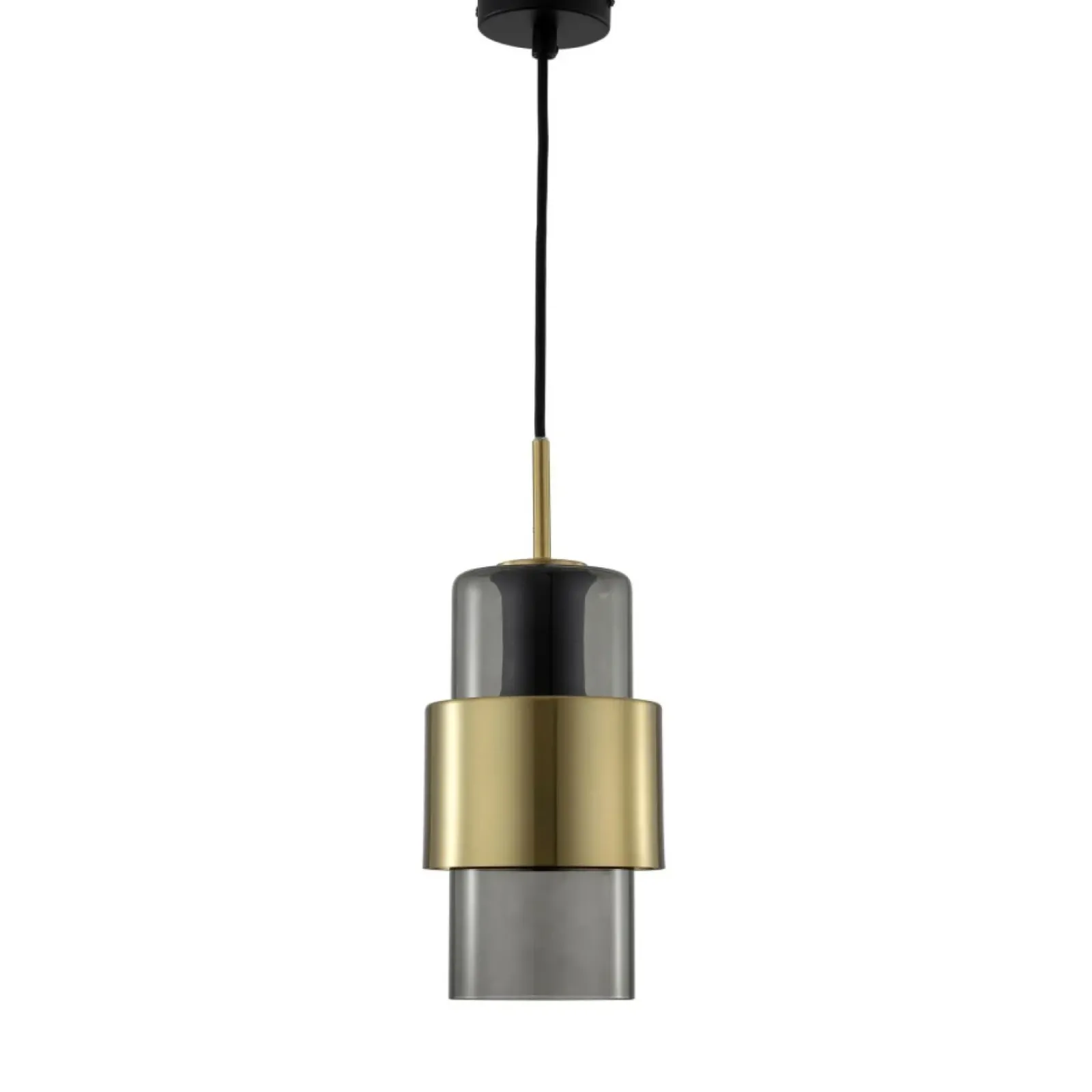 Sklep Kaja Nowoczesna lampa nad blat kuchenny LP-866/1P L SM/GD z serii MIELE Store