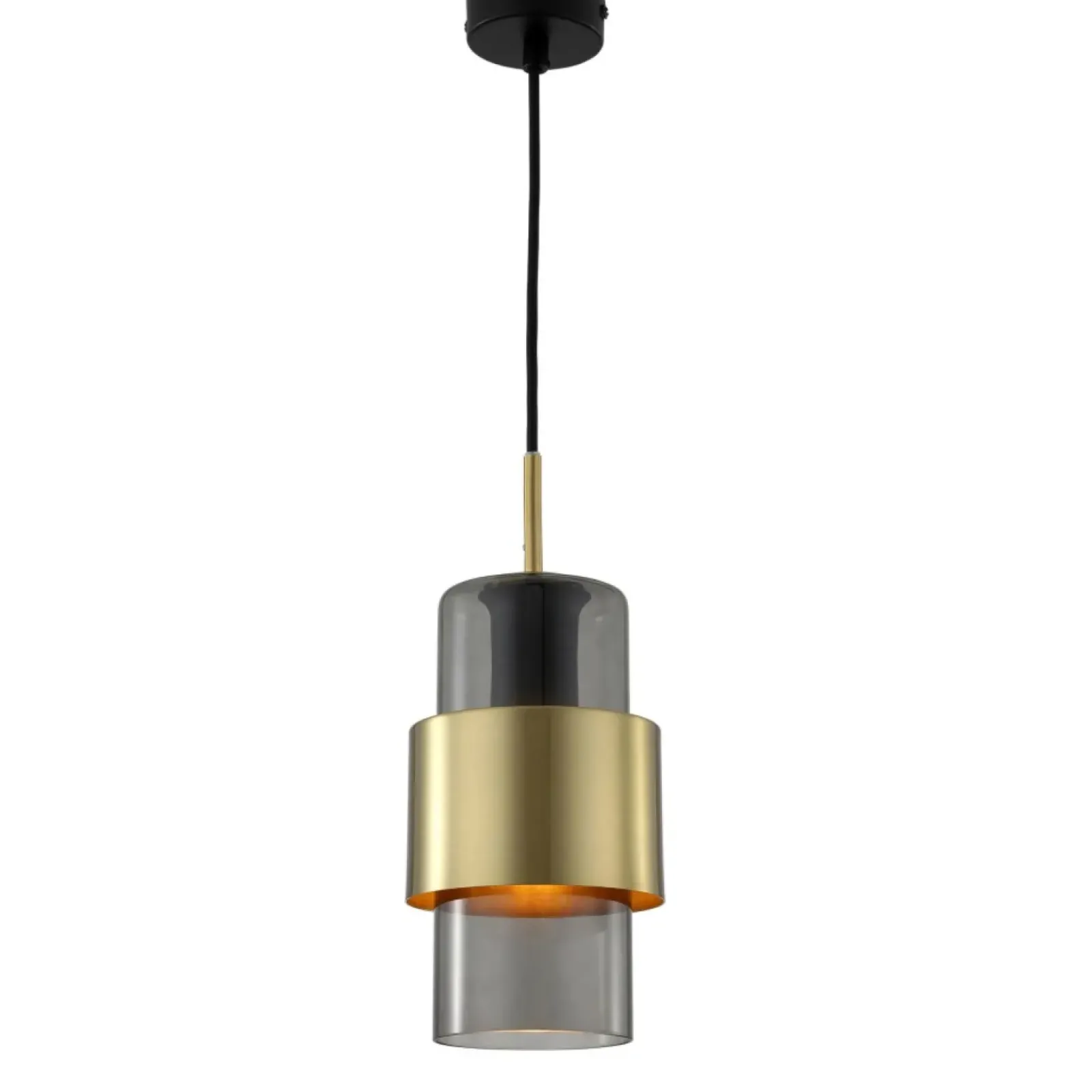 Sklep Kaja Nowoczesna lampa nad blat kuchenny LP-866/1P L SM/GD z serii MIELE Store