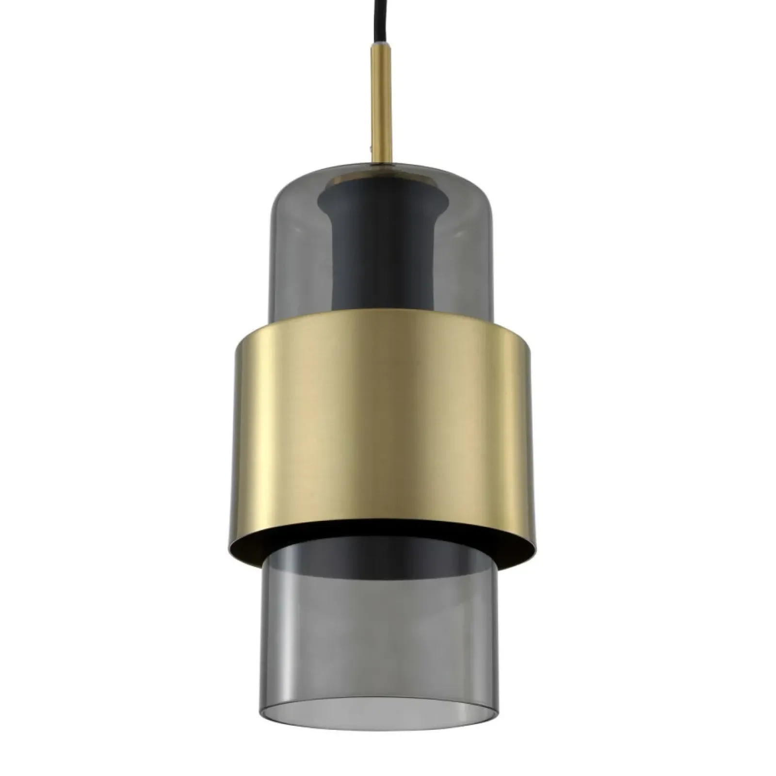 Sklep Kaja Nowoczesna lampa nad blat kuchenny LP-866/1P L SM/GD z serii MIELE Store