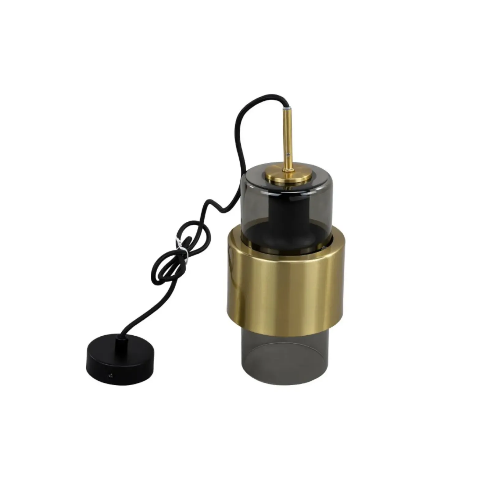 Sklep Kaja Nowoczesna lampa nad blat kuchenny LP-866/1P L SM/GD z serii MIELE Store