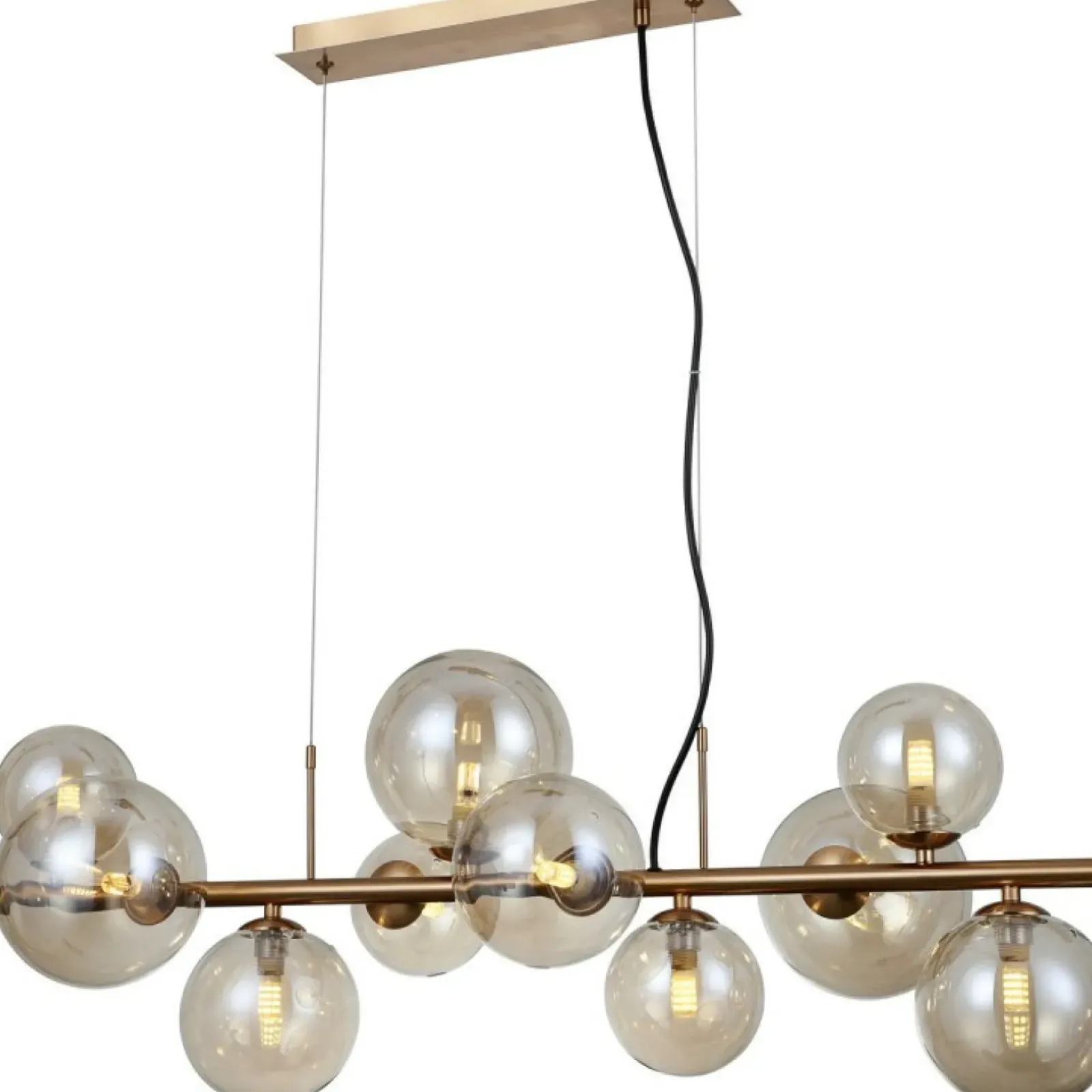 Sklep Kaja Nowoczesna lampa nad stół w jadalni PND-406007-10-HBR z serii CANELLO Best