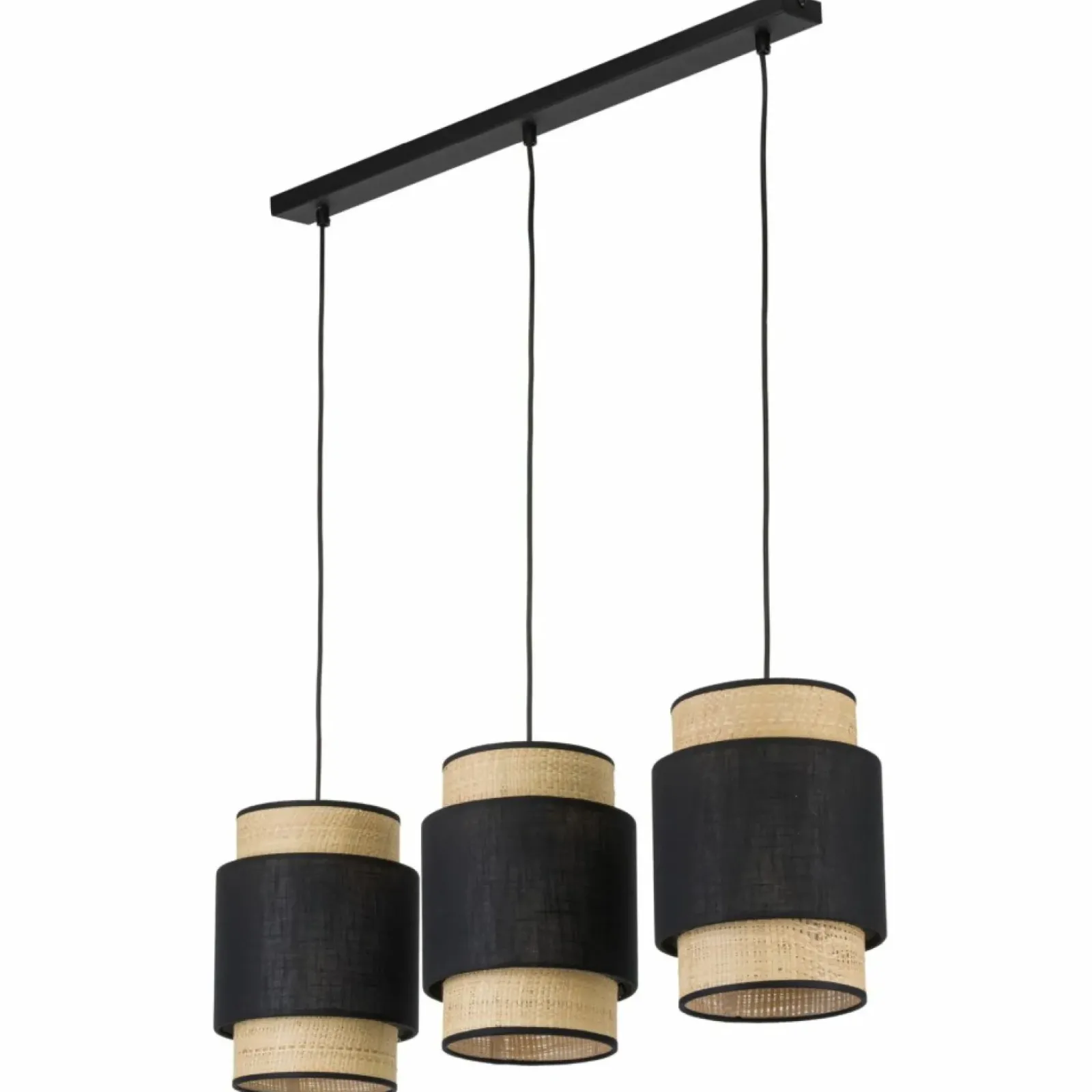 Sklep Kaja Nowoczesna lampa nad stół w jadalni boho TK 5658 serii BOHO NEW BLACK Flash Sale
