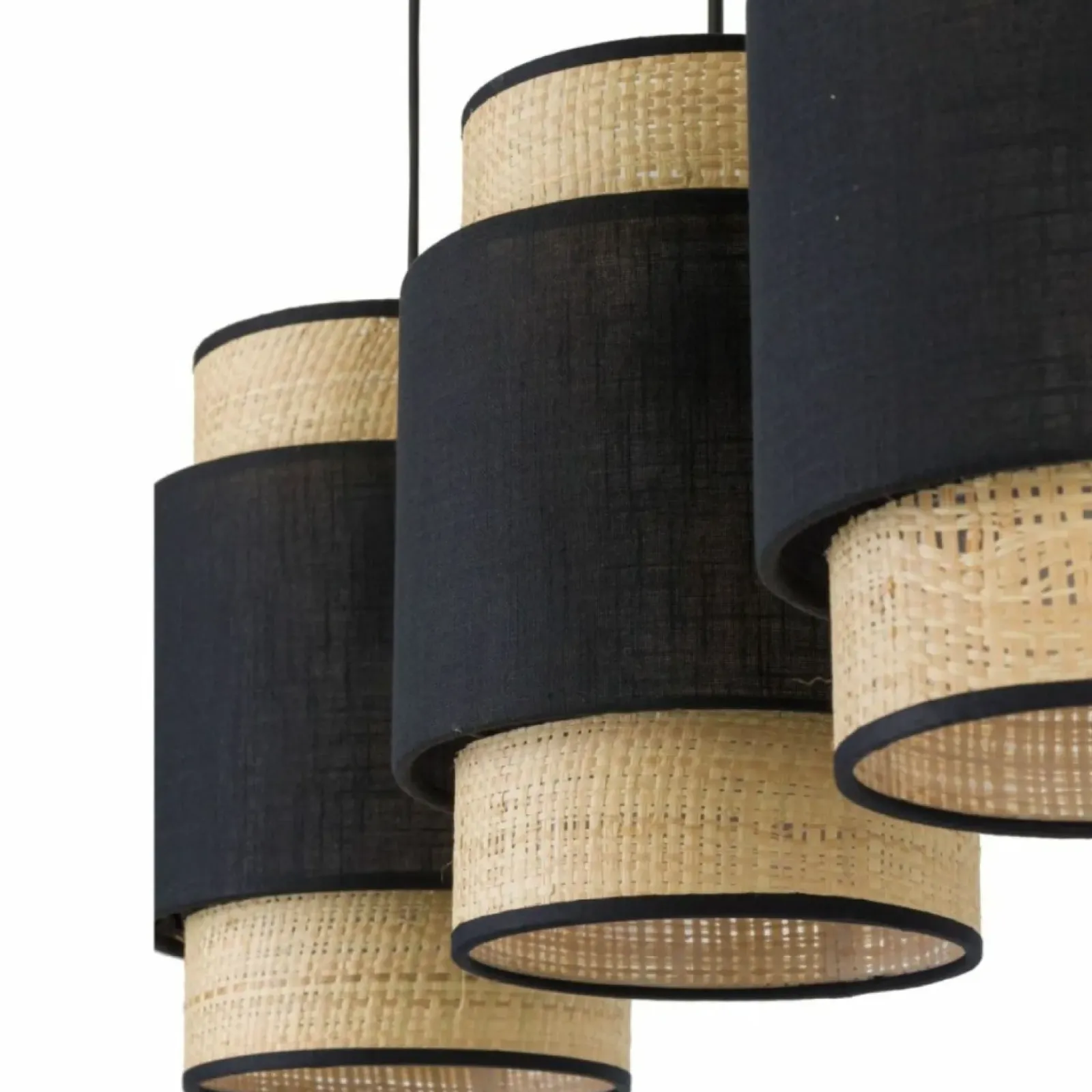 Sklep Kaja Nowoczesna lampa nad stół w jadalni boho TK 5658 serii BOHO NEW BLACK Flash Sale