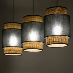 Sklep Kaja Nowoczesna lampa nad stół w jadalni boho TK 5658 serii BOHO NEW BLACK Flash Sale