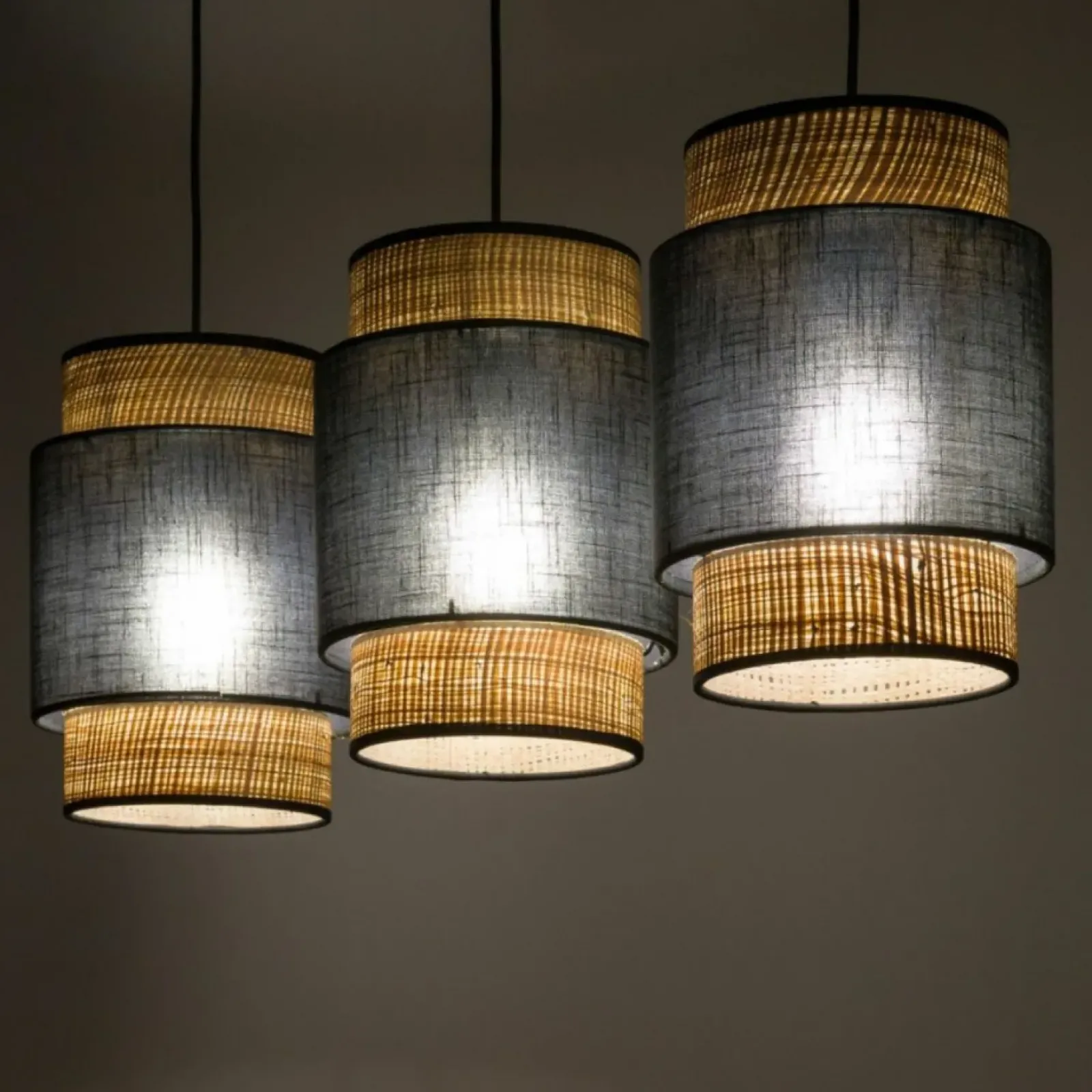 Sklep Kaja Nowoczesna lampa nad stół w jadalni boho TK 5658 serii BOHO NEW BLACK Flash Sale