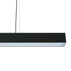 Sklep Kaja Nowoczesna lampa nad wyspę 120cm LP-1401/1P L BK SMART LUCI L | Kaja Cheap
