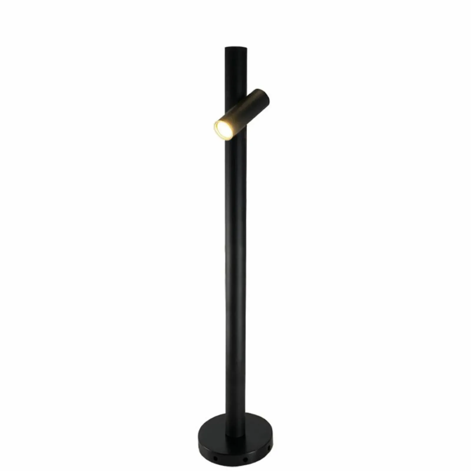Sklep Kaja Nowoczesna lampa ogrodowa z reflektorem 60cm ANT 9909 GOSEN | Kaja* Lampy Ogrodowe Stojące