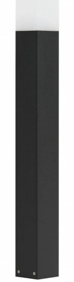 Sklep Kaja Nowoczesna lampa ogrodowa, wys. 83cm CB-830 BL z serii CUBE | Kaja Oświetlenie* Lampy Ogrodowe Stojące