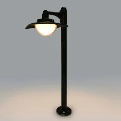 Sklep Kaja Nowoczesna lampa ogrodowa LED 9W 3000K OFL-6923-3K ISOLA | Kaja* Lampy Ogrodowe Stojące