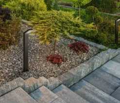 Sklep Kaja Nowoczesna lampa ogrodowa 75cm LED 12W 3000K OFL-7014-3K MIRA | Kaja* Lampy Ogrodowe Stojące