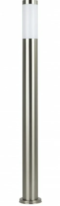Sklep Kaja Nowoczesna lampa ogrodowa, prosta konstrukcja ST 022-1100 z serii INOX | Kaja Oś* Lampy Ogrodowe Stojące