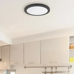 Sklep Kaja Nowoczesna lampa pod- i natynkowa LP-330/1C 4BK YORK | Kaja* Lampy Led|Plafony Nowoczesne