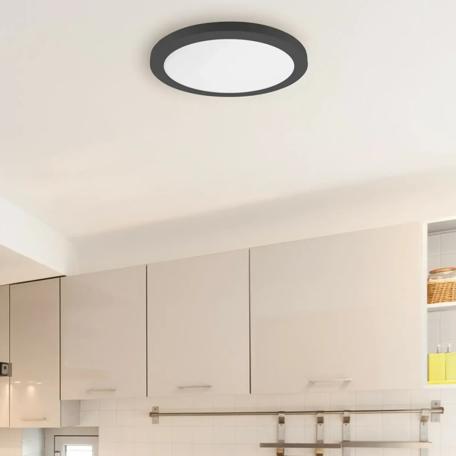 Sklep Kaja Nowoczesna lampa pod- i natynkowa LP-330/1C 4BK YORK | Kaja* Lampy Led|Plafony Nowoczesne