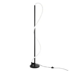 Sklep Kaja Nowoczesna lampa podłogowa LED ABR-EOS-C-30W SPIRALI | Kaja* Lampy Led