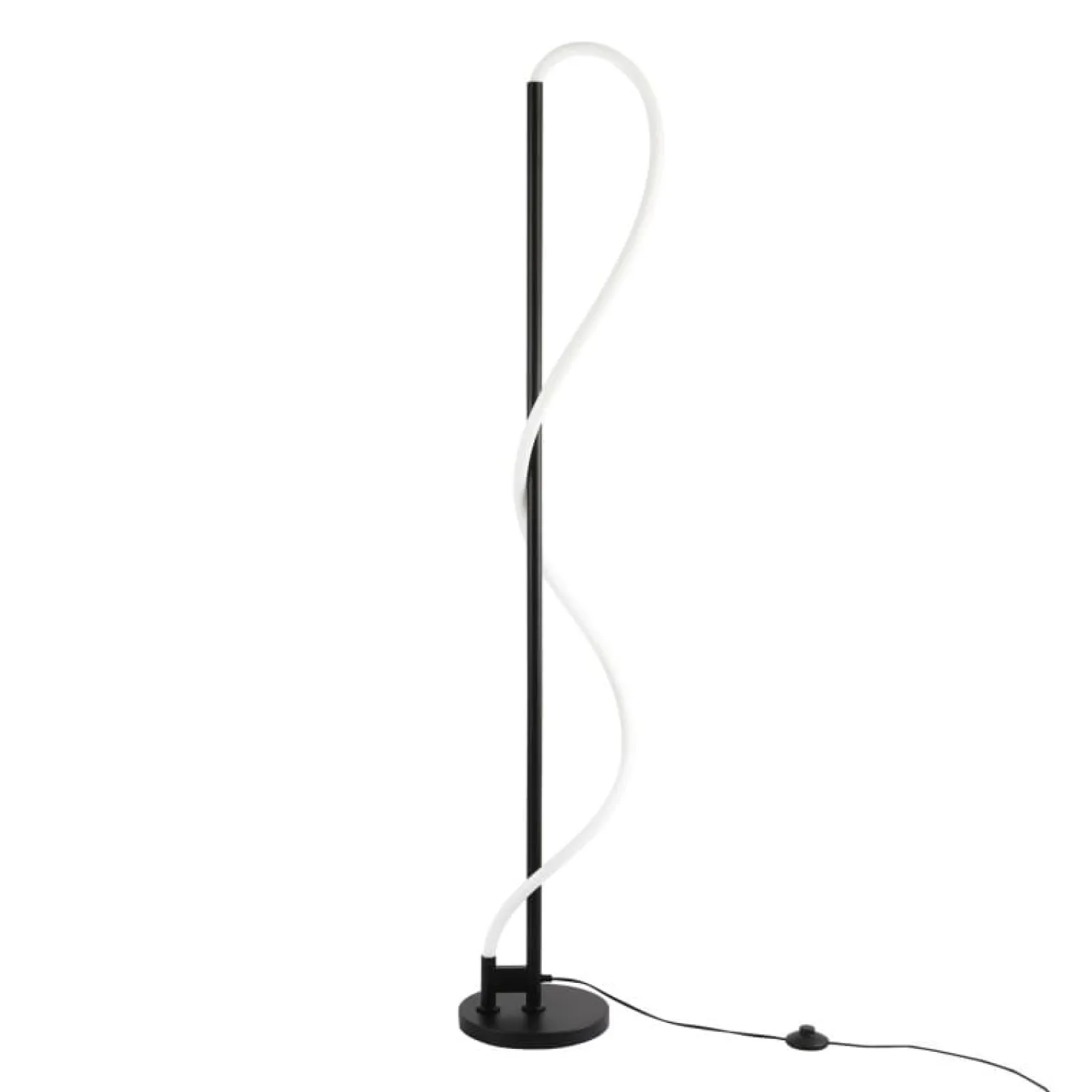 Sklep Kaja Nowoczesna lampa podłogowa LED ABR-EOS-C-30W SPIRALI | Kaja* Lampy Led