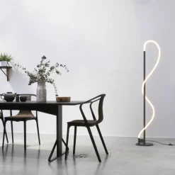 Sklep Kaja Nowoczesna lampa podłogowa LED ABR-EOS-C-30W SPIRALI | Kaja* Lampy Led