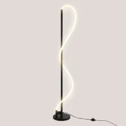 Sklep Kaja Nowoczesna lampa podłogowa LED ABR-EOS-C-30W SPIRALI | Kaja* Lampy Led