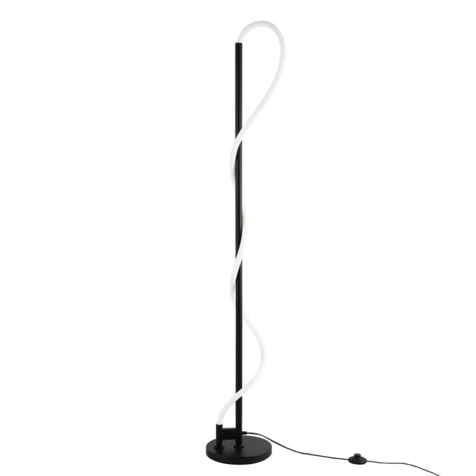 Sklep Kaja Nowoczesna lampa podłogowa LED ABR-EOS-C-30W SPIRALI | Kaja* Lampy Led