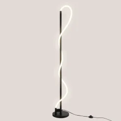 Sklep Kaja Nowoczesna lampa podłogowa LED ABR-EOS-C-30W SPIRALI | Kaja* Lampy Led