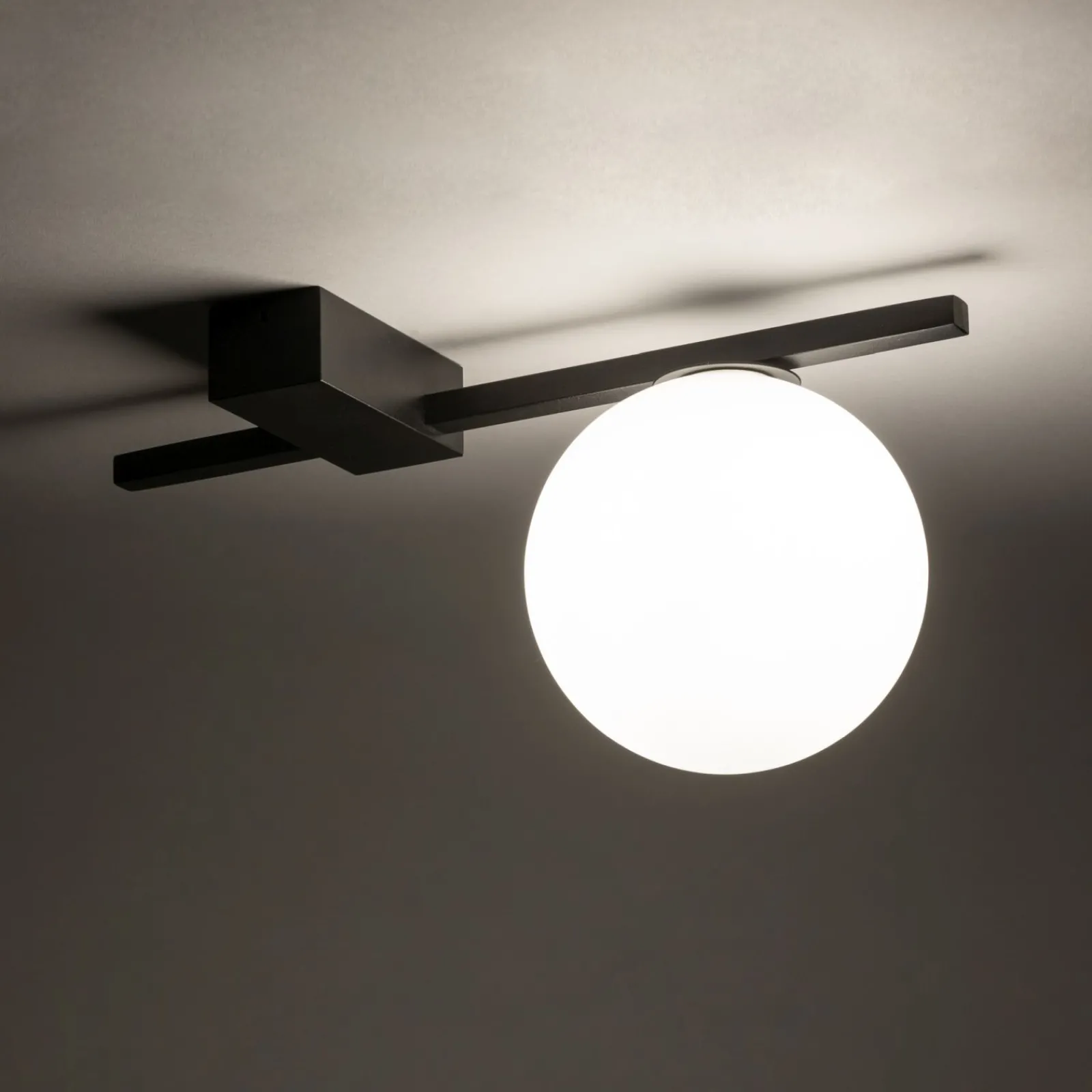 Sklep Kaja Nowoczesna lampa sufitowa do korytarza 10299 PIK | Kaja Oświetlenie* Plafony Nowoczesne