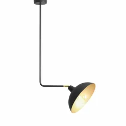 Sklep Kaja Nowoczesna lampa sufitowa czarno-złota 1036G1 ESPACE | Kaja Zadzwońporabattel.783200183(8-16)/mailsklep@kaja.com.pl Best Sale