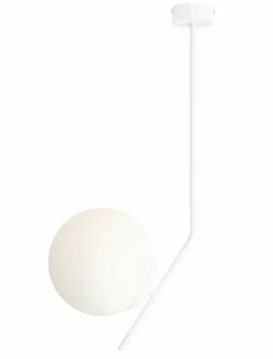 Sklep Kaja Nowoczesna lampa sufitowa na sztywnym ramieniu 1095PL_G z serii GALLIA* Plafony Nowoczesne