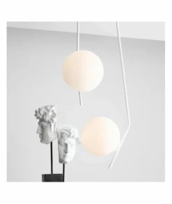 Sklep Kaja Nowoczesna lampa sufitowa na sztywnym ramieniu 1095PL_G z serii GALLIA* Plafony Nowoczesne