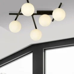 Sklep Kaja Nowoczesna lampa sufitowa o nietypowym kształcie 1103/5 SMART | Kaja* Plafony Nowoczesne