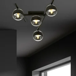 Sklep Kaja Nowoczesna lampa sufitowa do korytarza 1105/4 SMART | Kaja Oświetlenie* Plafony Nowoczesne